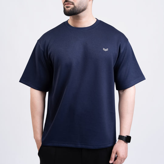 Scuba Navy Oversize T-Shirt