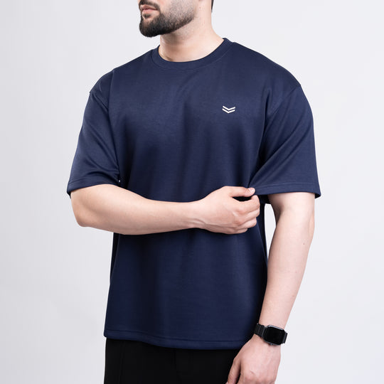 Scuba Navy Oversize T-Shirt