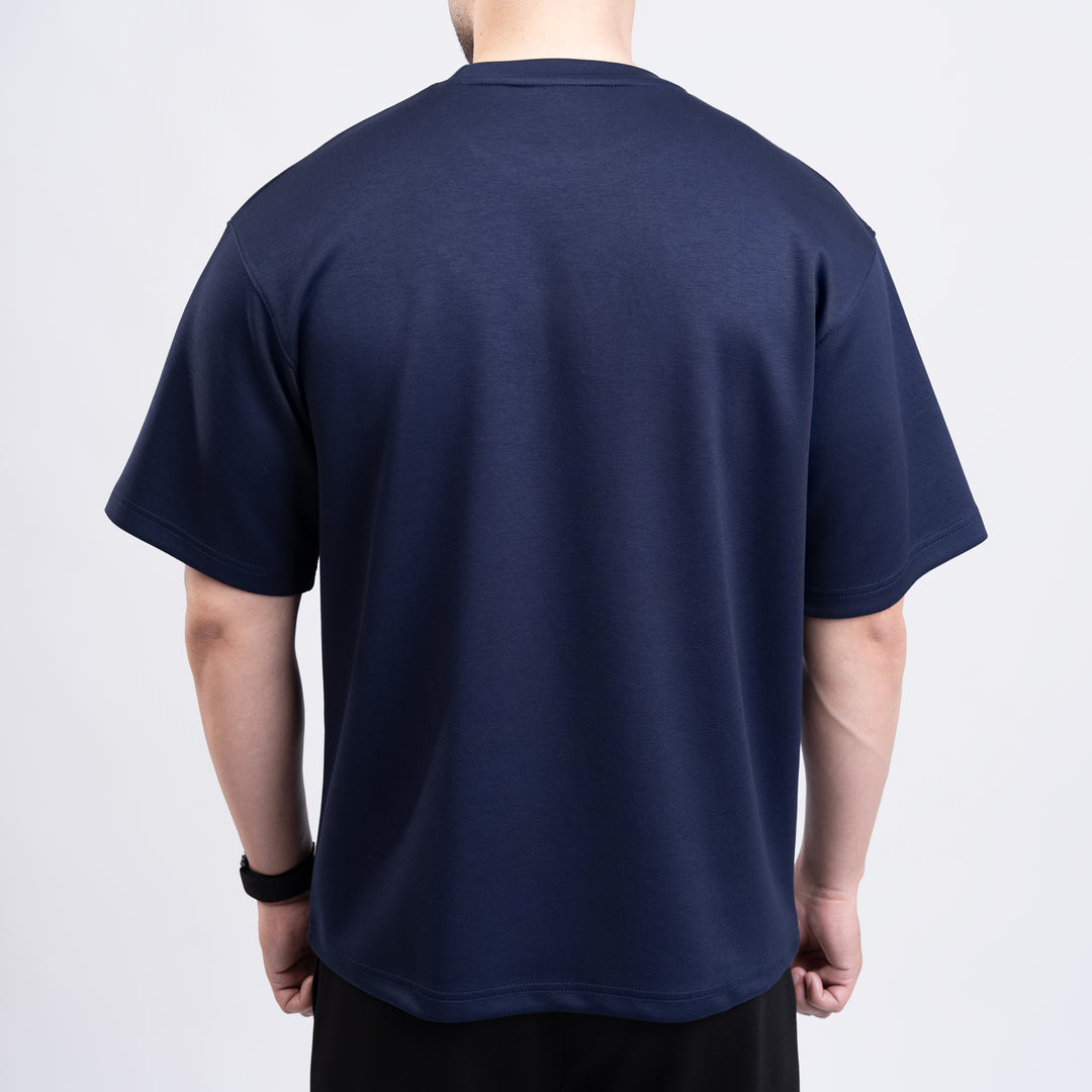 Scuba Navy Oversize T-Shirt