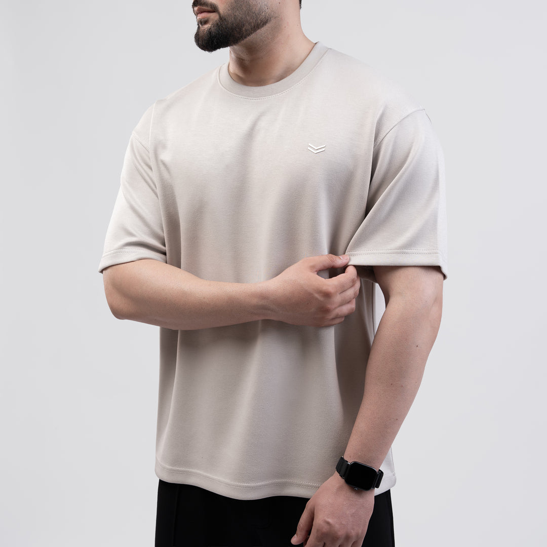 Scuba Off-White Oversize T-Shirt