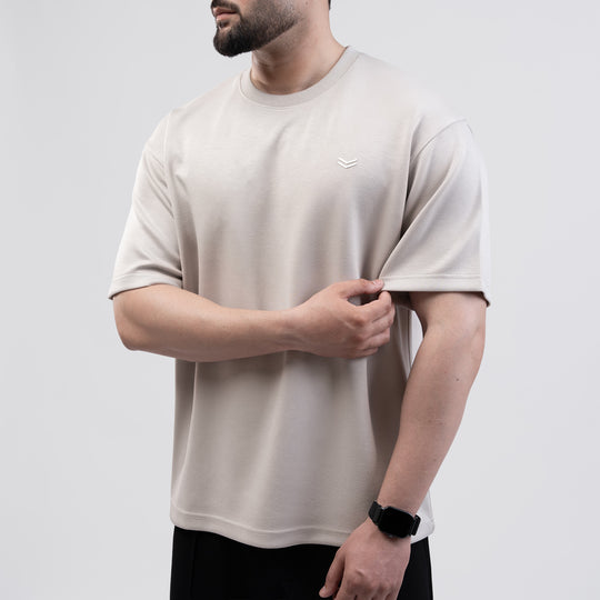 Scuba Off-White Oversize T-Shirt