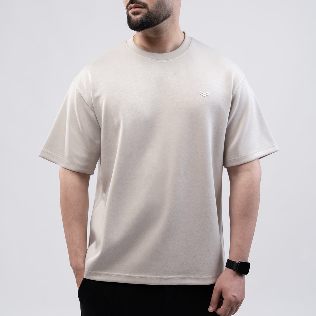Scuba Off-White Oversize T-Shirt