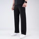 Scuba Black 4-Way Stretch Front Stitch Trousers
