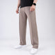 Scuba Khaki 4-Way Stretch Front Stitch Trousers