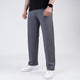 Scuba Gray 4-Way Stretch Front Stitch Trousers