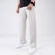 Scuba Off-White 4-Way Stretch Front Stitch Trousers