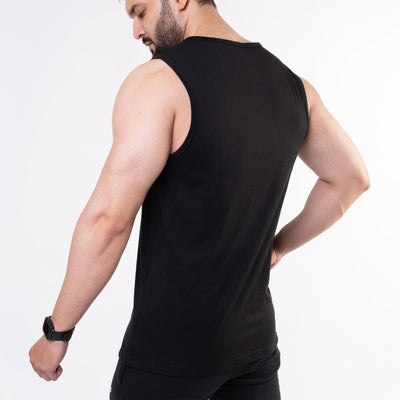 Black "Rad Active" Tank Top