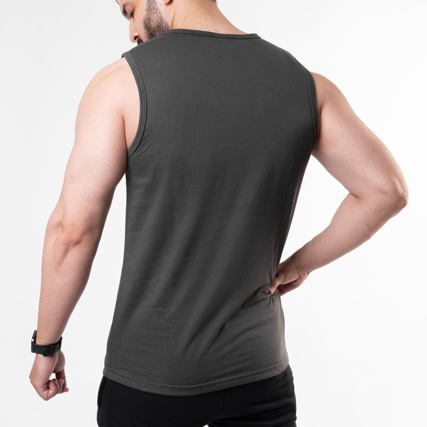 Gray "Rad Active" Tank Top