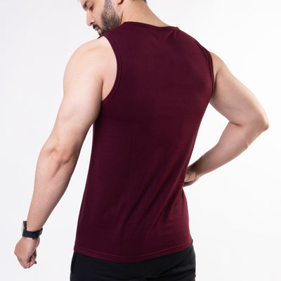 Maroon "Rad Active" Tank Top