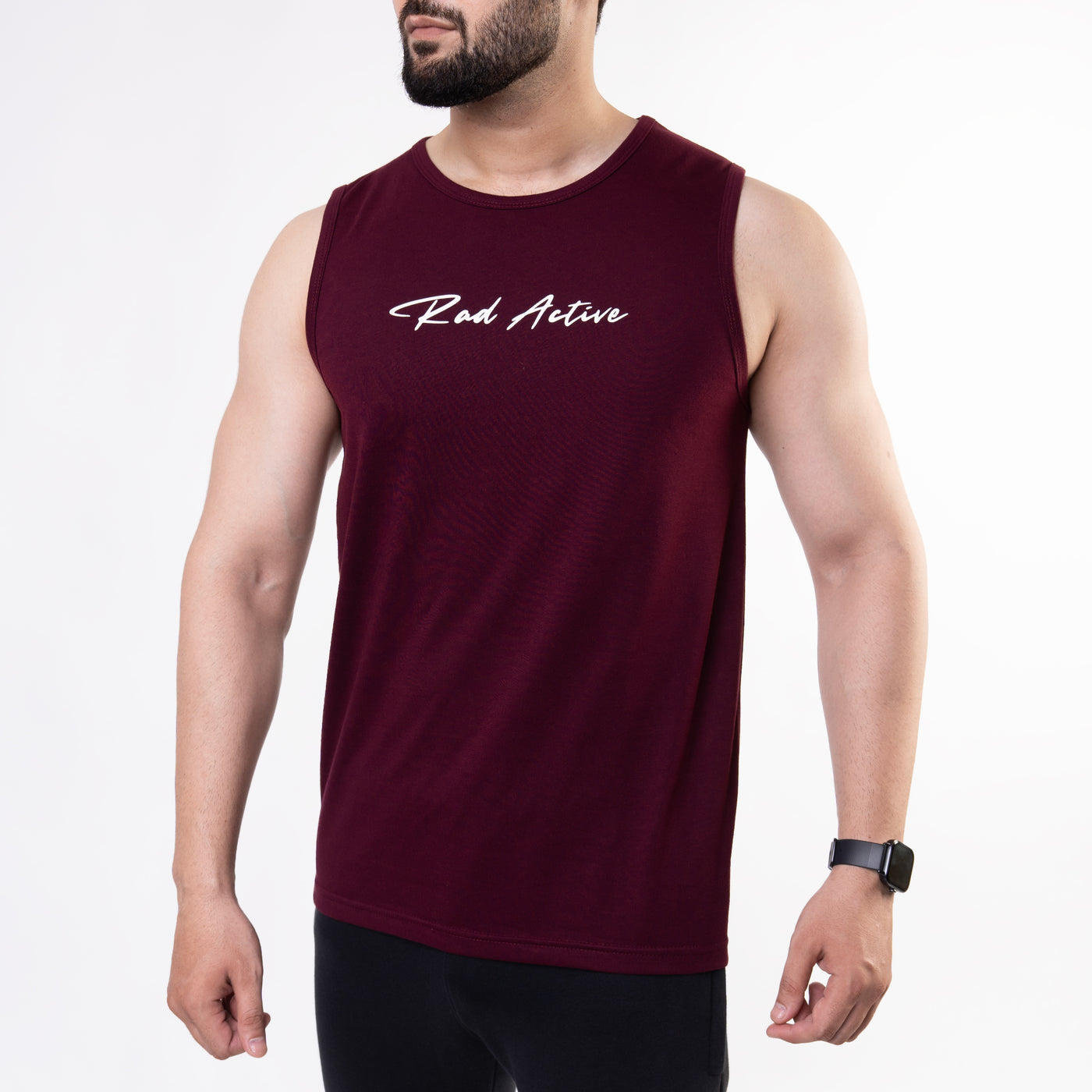 Maroon "Rad Active" Tank Top