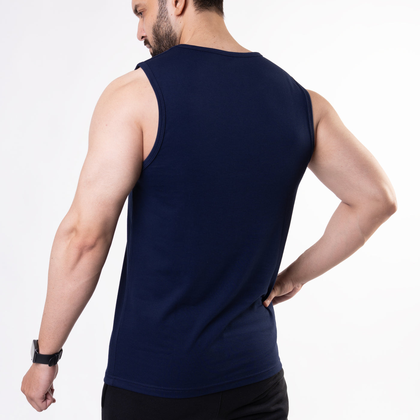 Navy "Rad Active" Tank Top