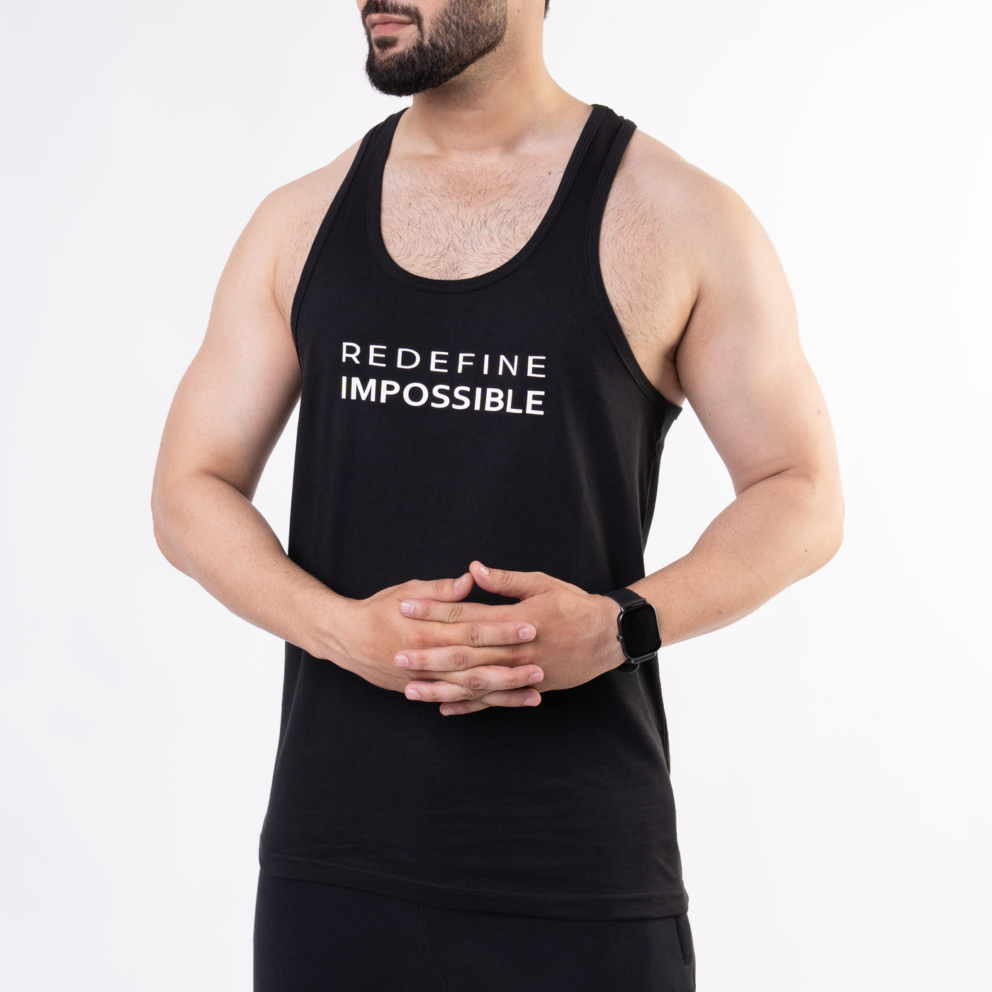 Black "Redefine Impossible" Sando