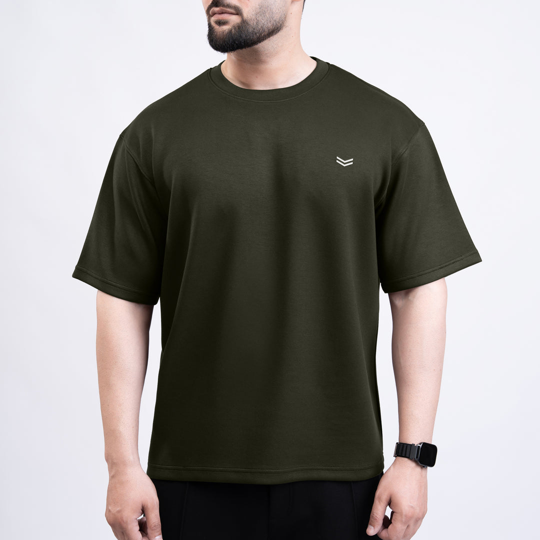 Scuba Olive Oversize T-Shirt