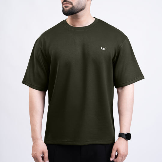 Scuba Olive Oversize T-Shirt