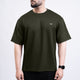 Scuba Olive Oversize T-Shirt