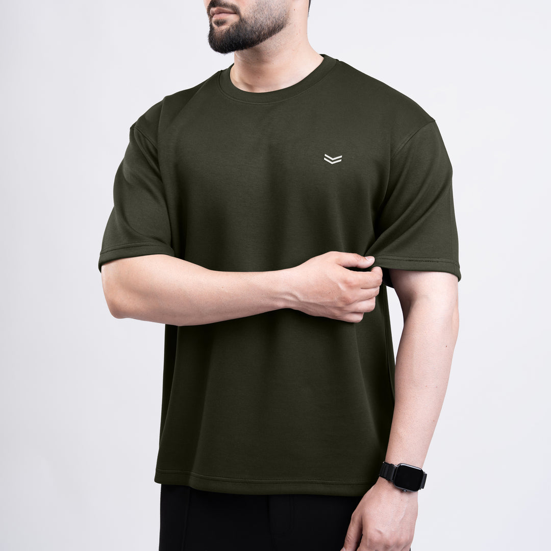 Scuba Olive Oversize T-Shirt