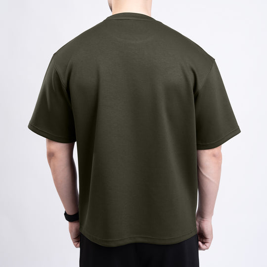 Scuba Olive Oversize T-Shirt