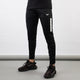 Premium Black Hyper Series Lycra Bottoms with White Detailing