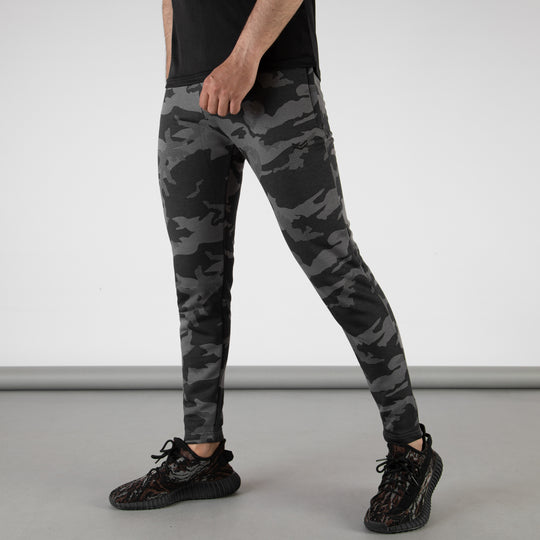 Dark Gray Camo Bottoms