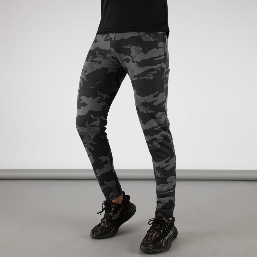 Dark Gray Camo Bottoms