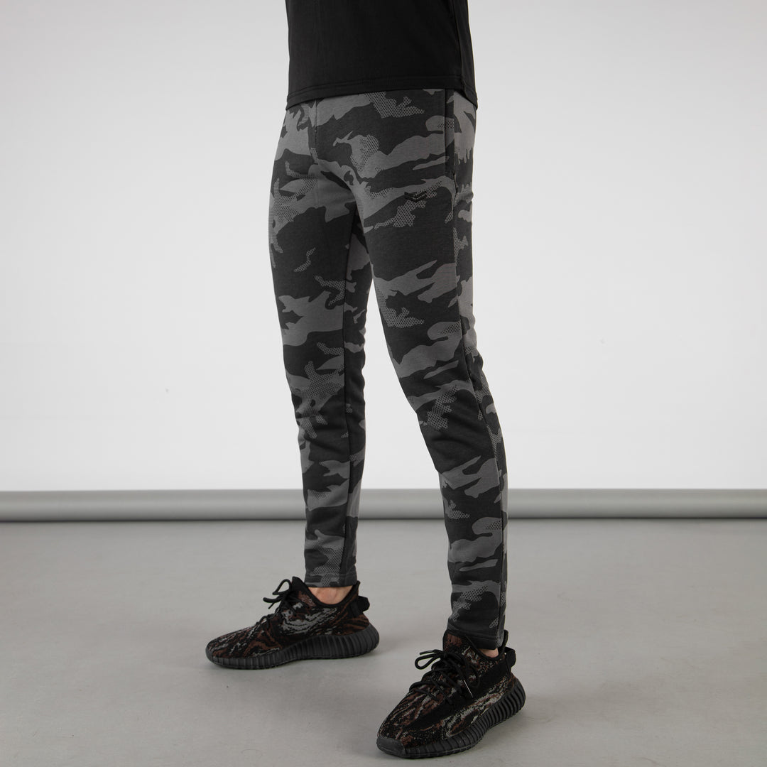 Dark Gray Camo Bottoms