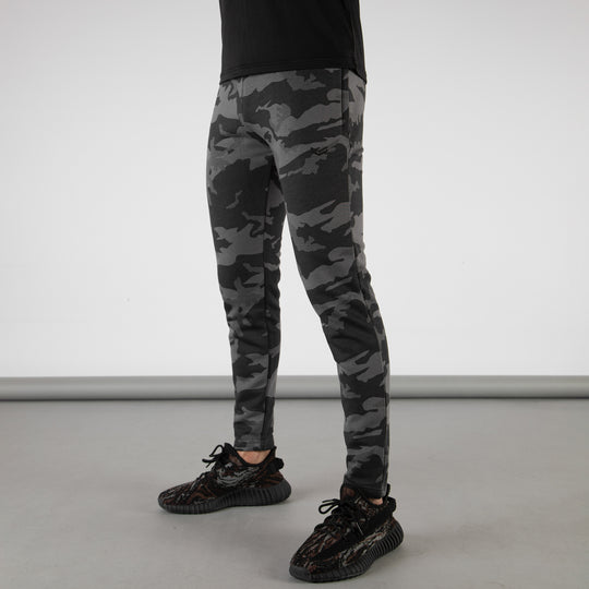 Dark Gray Camo Bottoms
