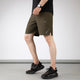 Olive Hyper Series Premium Micro Shorts with Reflective Detailing