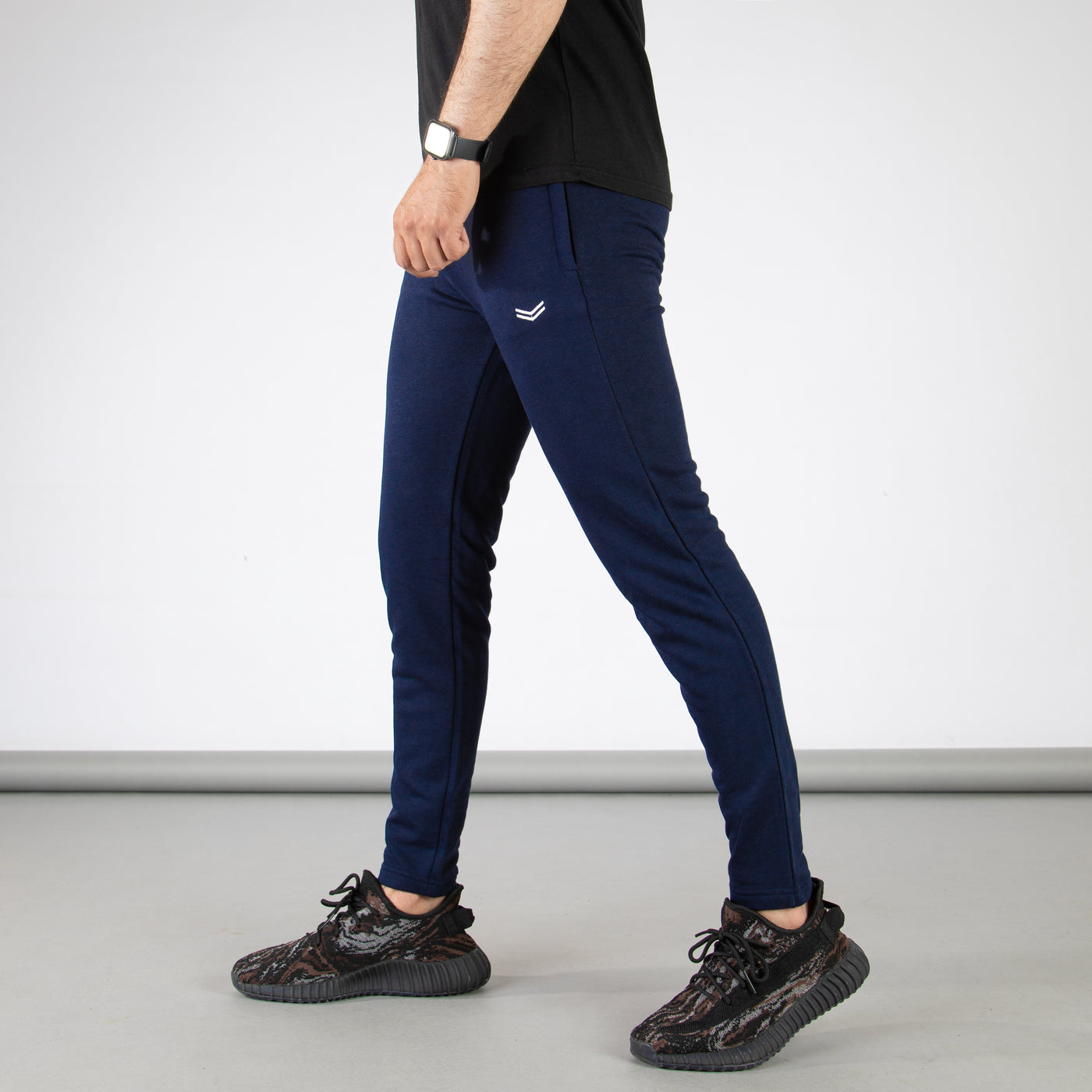 Solid Navy Bottoms