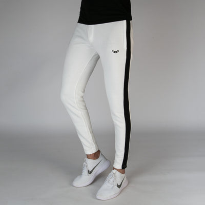 White Bottoms with Black Panels