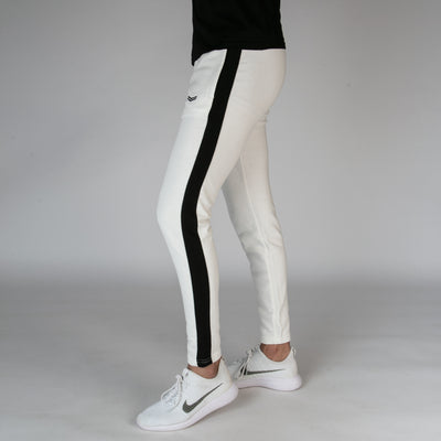 White Bottoms with Black Panels