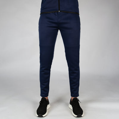 Navy Front Paneled Quick Dry Bottoms