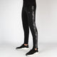 Black Trousers with Gray Camo Panel