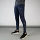 Navy Quick Dry Bottoms With Reflective Stripes