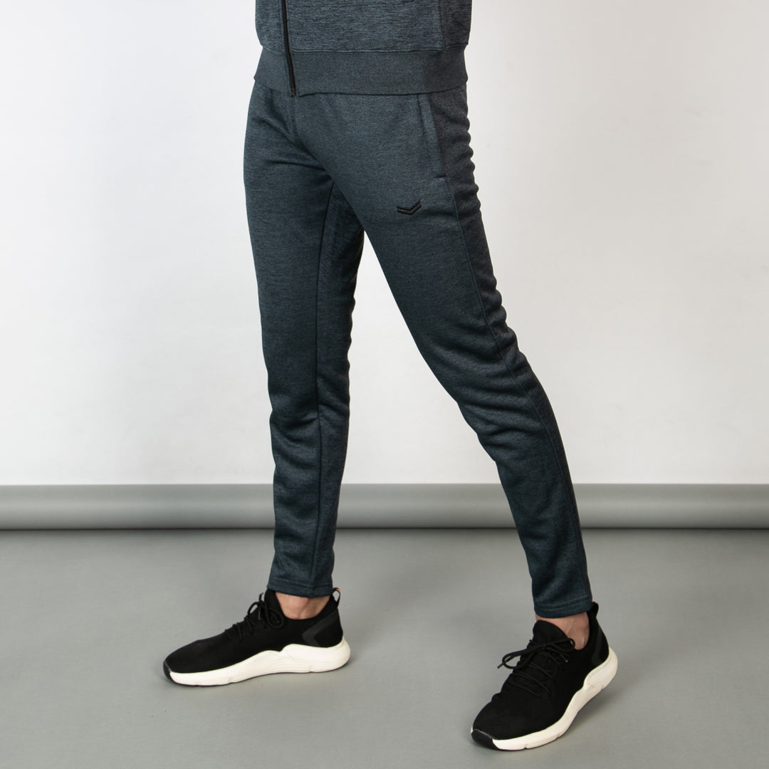 Premium Textured Charcoal Fleece Trousers