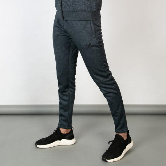 Premium Textured Charcoal Fleece Trousers