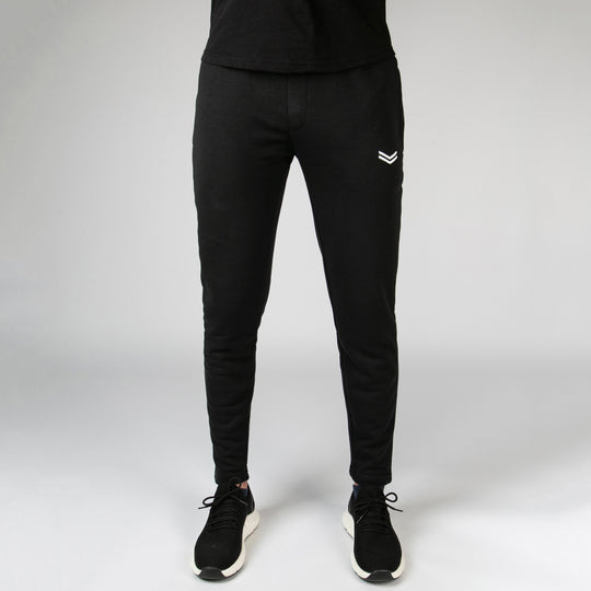 Solid Black Bottoms