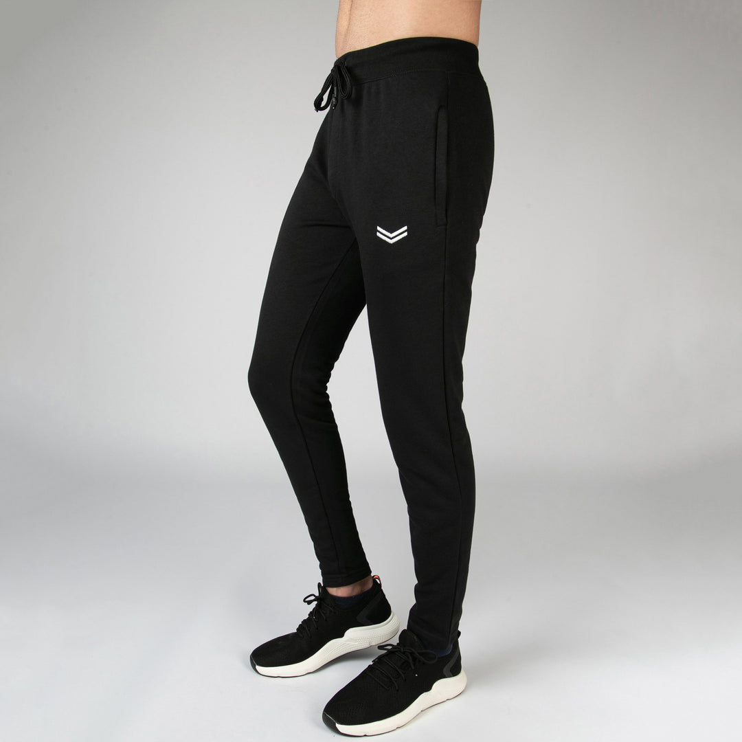 Solid Black Bottoms