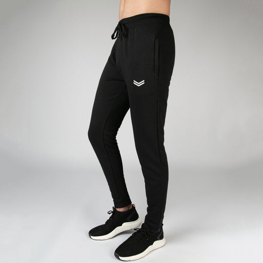 Solid Black Bottoms