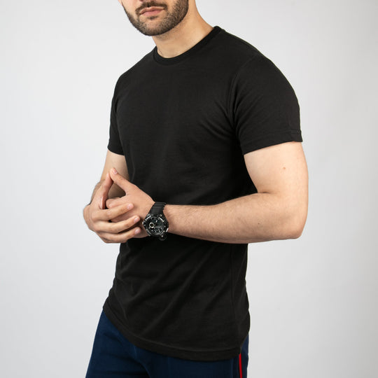 Plain Black T-Shirt