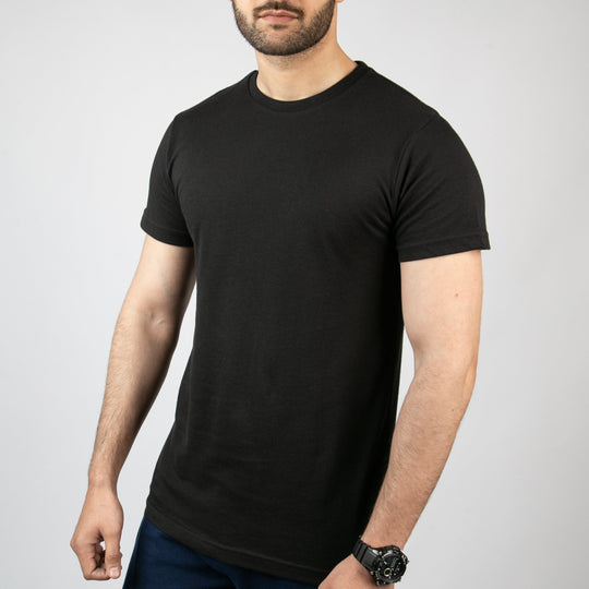 Plain Black T-Shirt