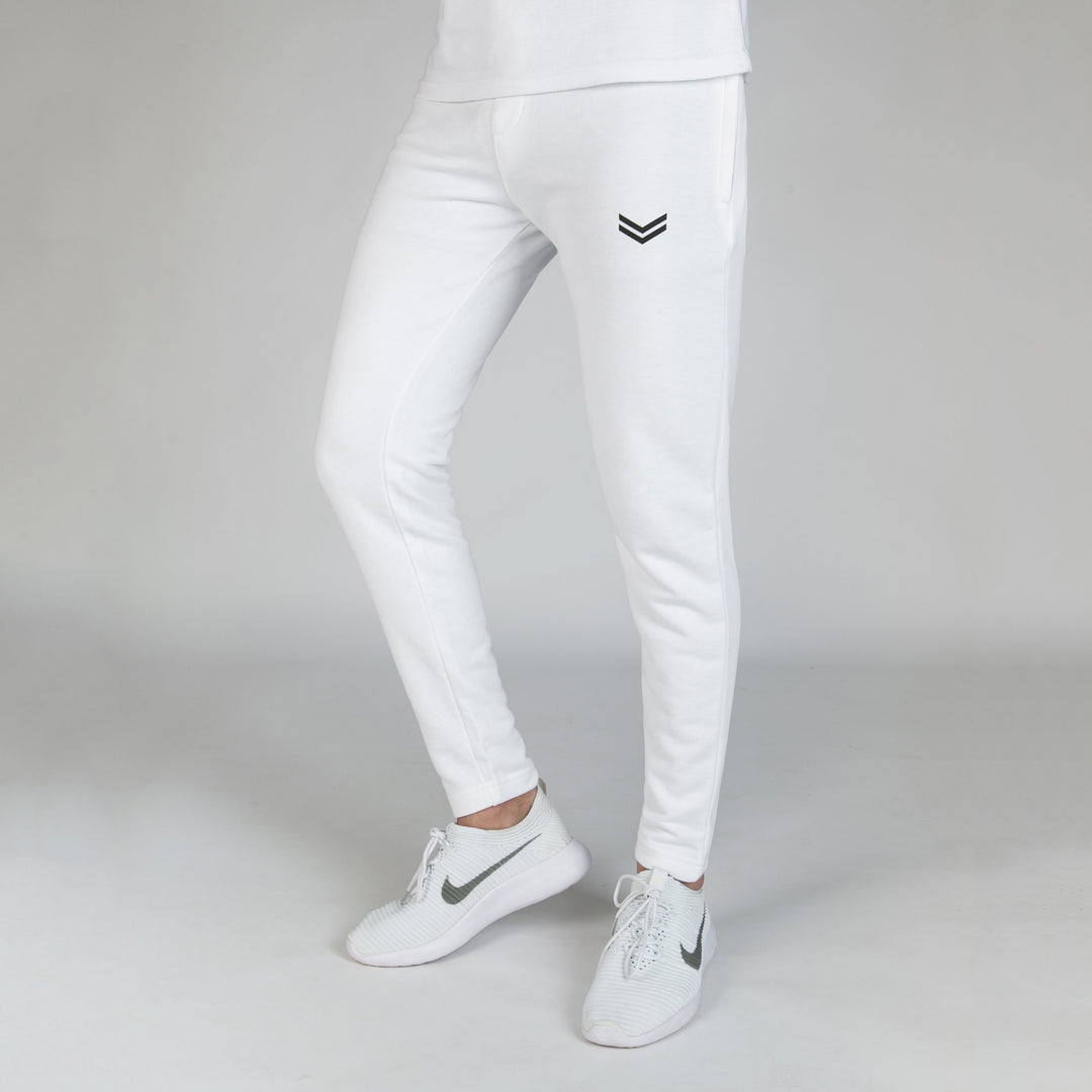 Solid White Bottoms