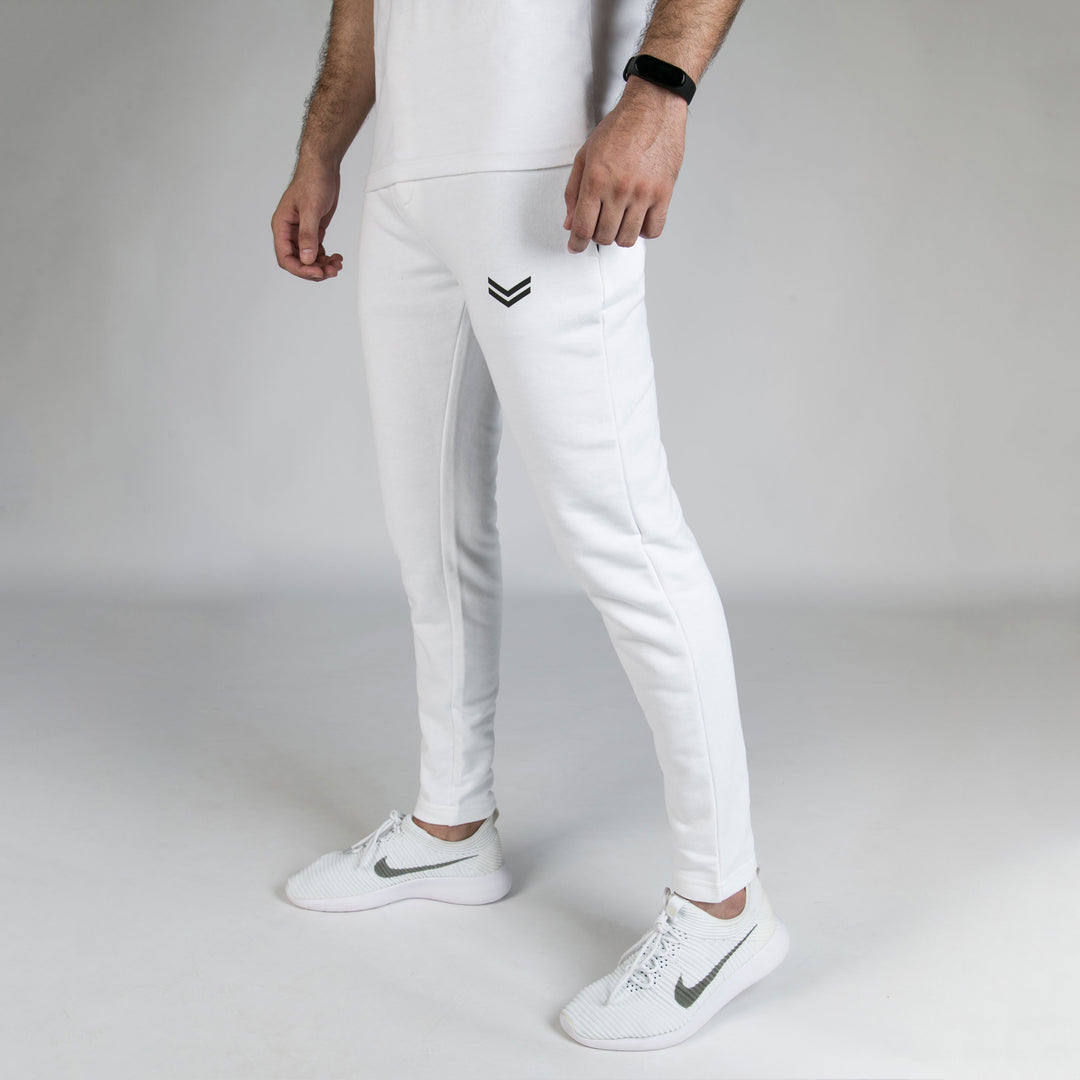Solid White Bottoms