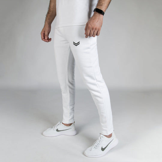 Solid White Bottoms