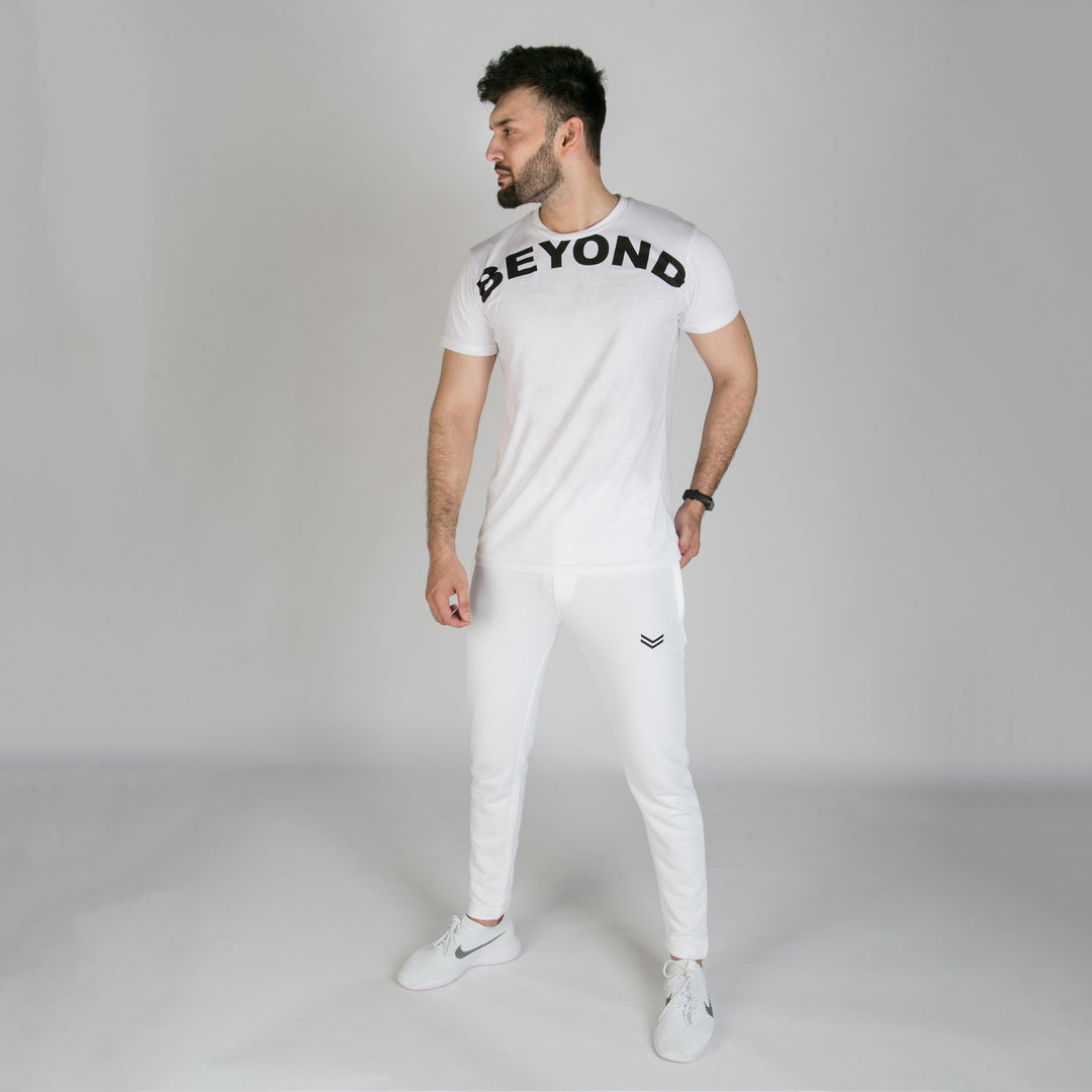 Solid White Bottoms