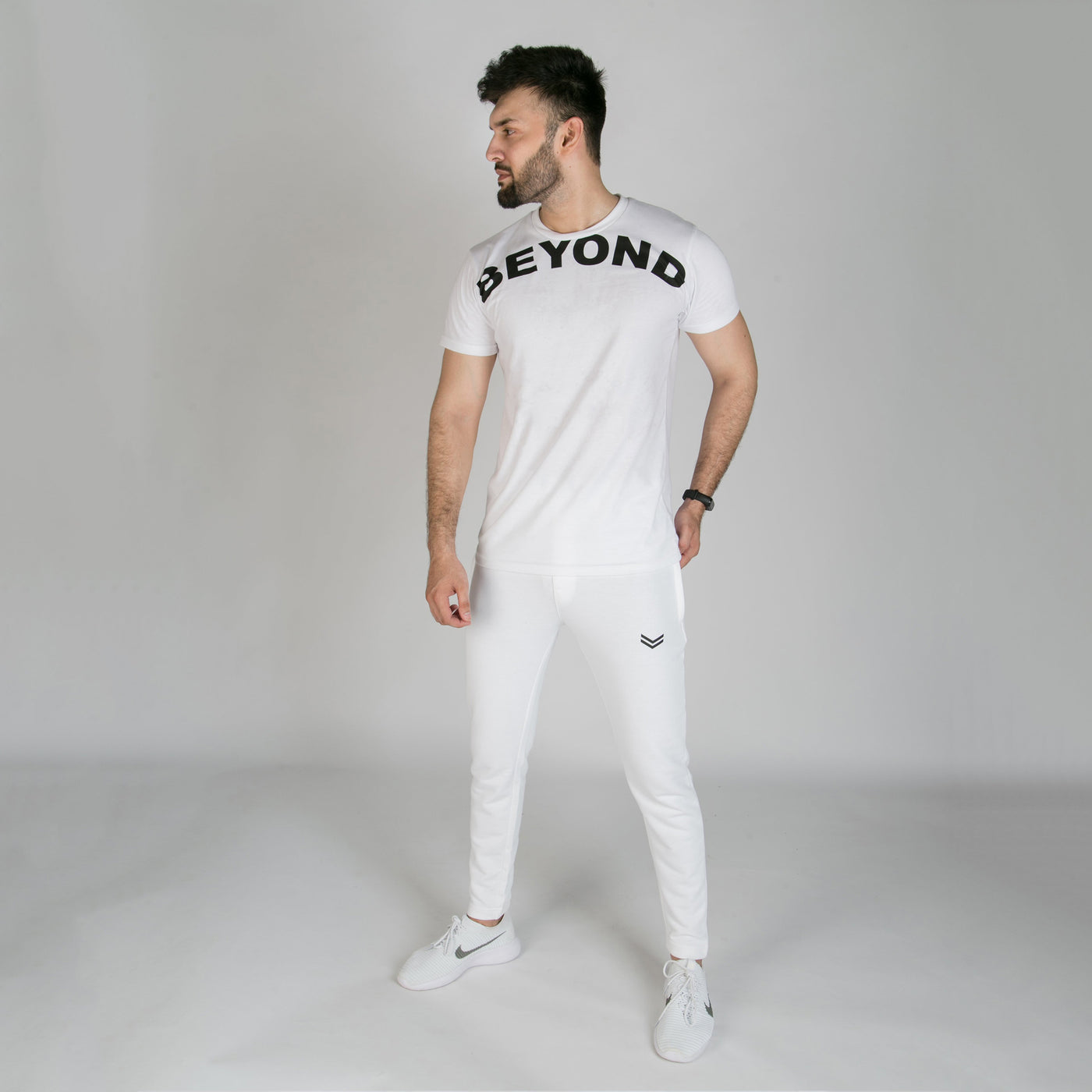 Solid White Bottoms