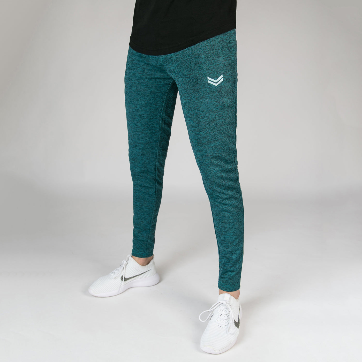 Teal Textured Quick Dry Bottoms