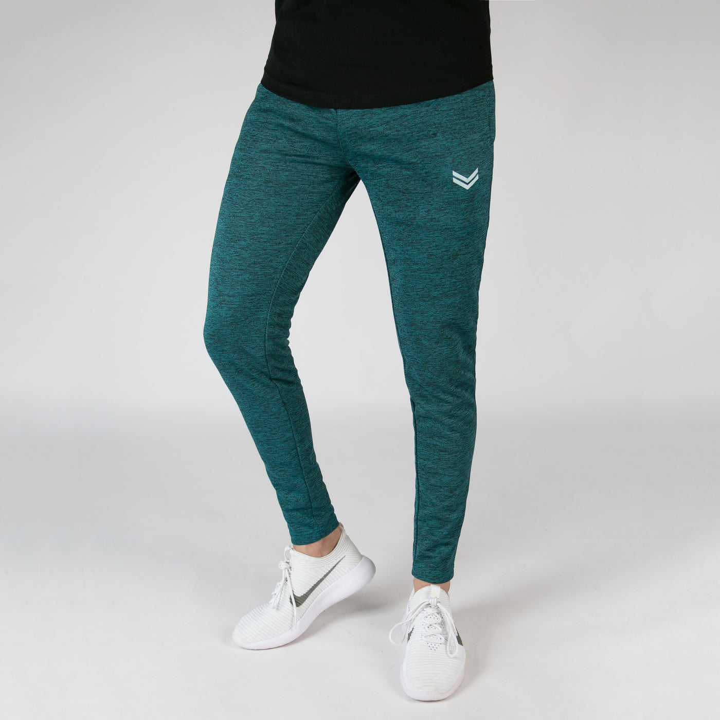 Teal Textured Quick Dry Bottoms