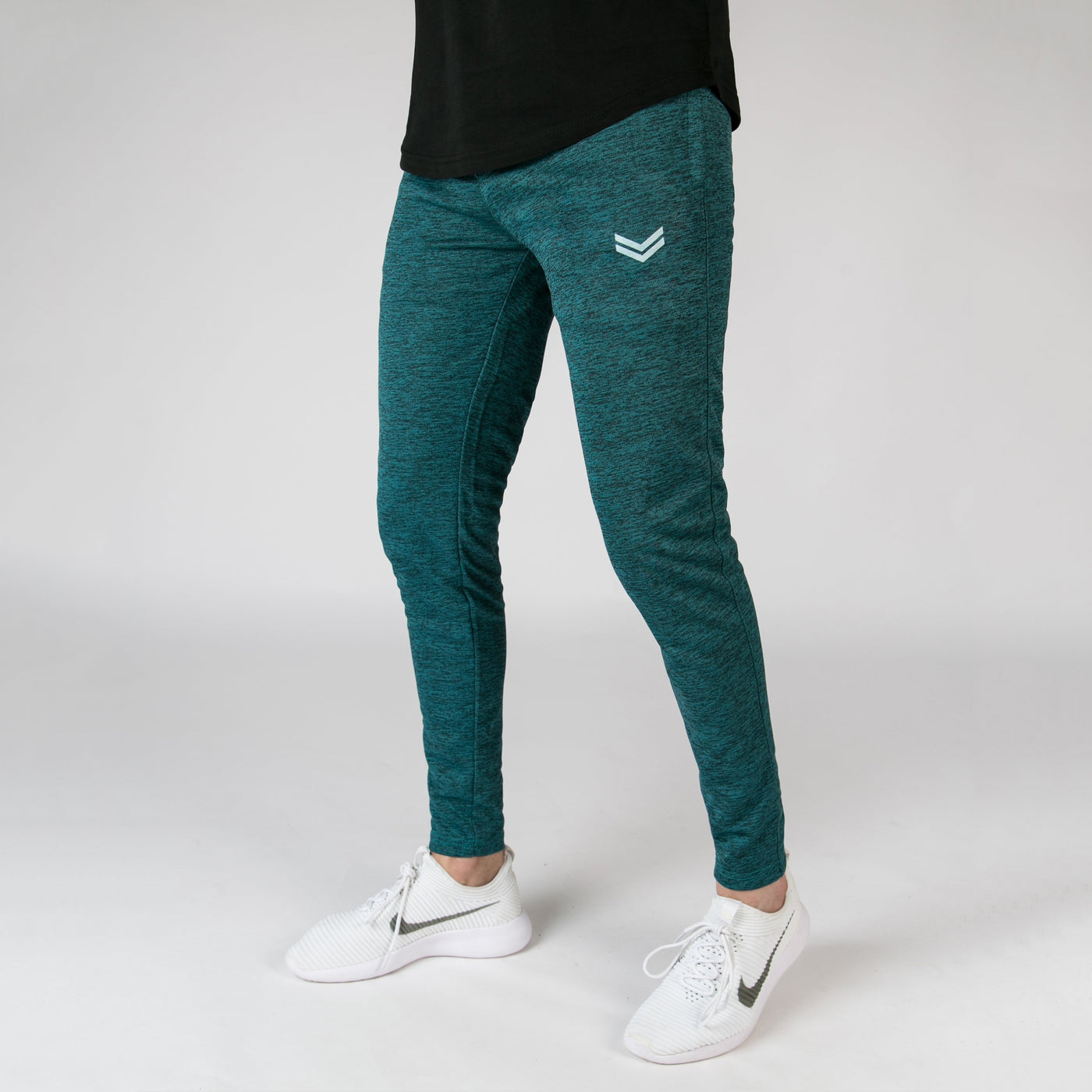 Teal Textured Quick Dry Bottoms