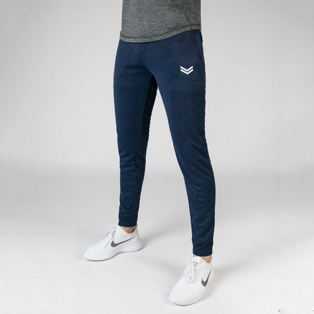 Navy Textured Quick Dry Bottoms
