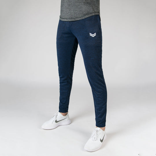 Navy Textured Quick Dry Bottoms